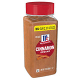 McCormick Ground Cinnamon, 7.12 oz – Birthday Gift for Women Who Love Baking and Cozy Kitchen Moments