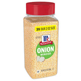 McCormick Minced Onion, 6.37 oz – Compact Jar for Backpacking, RV and Overlanding Meal Kits