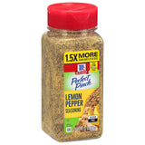 McCormick Perfect Pinch Lemon Pepper Seasoning, 11.37 oz – Practical Holiday Gift for the Seasoning Lover