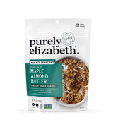 Purely Elizabeth Chocolate Peanut Butter Ancient Grain Granola – Car Cup Holder Companion for Family Road Trips