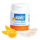 Epic Xylitol Dental Gum – Non-GMO Sugar Free Chew for Post-Meal Oral Hygiene and Meditation Breaths