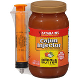 Zatarain's Cajun Butter Marinade with Injector – Heart-Smarter Alternative to Buttery Marinades for Health-Minded Family Dinners