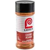 Lawry's Casero Carne Asada Seasoning – Portable 11.25 oz Shaker for Patio Grilling and BBQ
