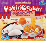 Kracie Popin Cookin Ramen DIY Candy Set, Easter Basket Filler and Care Package Surprise for Teens, Authentic Japanese Sweet Activity Kit
