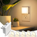 L LOHAS Plug-in Night Light – Thoughtful Birthday Gift for Mom and Grandparents, Safe Soft Glow for Senior Bedrooms