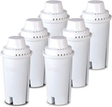 Commercial Cool Brita Compatible Filters – Simple Drop-In Pitcher Replacements, Less Waste and Fewer Reorders, 6-Pack