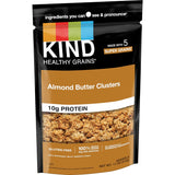 KIND Almond Butter Whole Grain Clusters, 11 Oz – Whole Grain Cereal Replacement for Wellness-Focused Mornings