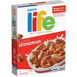 Life Cinnamon Whole Grain Cereal – Durable Outdoor Dining Flakes for Open-Air Picnics and Road Trip Mornings