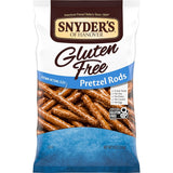 Snyder's of Hanover Gluten Free Pretzel Rods – On the Go Snack for Hiking and Outdoor Adventures, 8 oz Pack