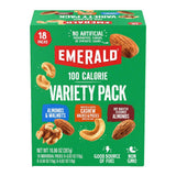 Emerald Nuts Single-Serve Variety – Travel Snack for Car Trips and Weekend Getaways