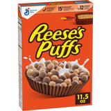 REESE'S PUFFS Peanut Butter Chocolate Cereal – Holiday Hostess Gift and Office Breakroom Treat