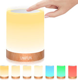[Brand Name] Sleep Aid Night Light with Red Light Mode, Rechargeable Touch Lamp for Migraine Friendly Bedrooms and Meditation