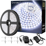 Onforu LED Rope Light 16.4ft Warm White – No Heat Emission Closet and Stair Lighting Safe Around Children