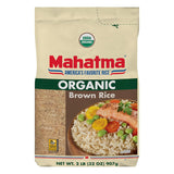 Mahatma Organic White Rice – Quick Microwave Rice for Efficient Lunch Prep