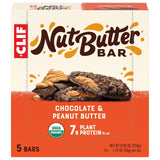 CLIF Nut Butter Bar – Low Glycemic Chocolate Peanut Butter Bar for Health-Conscious Adult Snacking