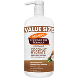 Palmer's Coconut Oil Formula Lotion – Plant-Based Moisturizer for Post-Shower Mindfulness Routine, Value Size 33.8 oz