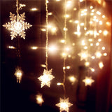 Avoalre Color Changing String Curtain – Weather Resistant Backyard and Garden Party Lighting