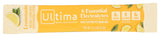 Ultima Replenisher Sugar-Free Hydration – Intentional Wellness Staple for a Less-Is-More Lifestyle
