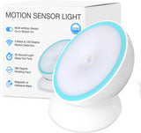 Cruise On Designer Motion Night Light – Modern Battery LED for Living Room Corners, Closets and Cabinet Glow