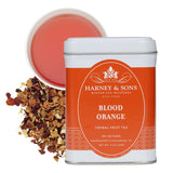 Harney & Sons Blood Orange Fruit Tea – Simple Single-Ingredient-Led Blend for the Mindful Home and Effortless Brewing