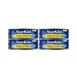 StarKist Easy-Open Albacore Tuna Cans 5 oz – Portable Pantry Protein for Tailgating Camping and Open-Air Meals
