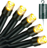 Joomer Kids Bedroom String Lights – Cool to Touch Battery Powered Decor with 8 Gentle Modes, 66ft 200 LED