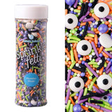 Sweets Indeed Toil & Trouble Halloween Sprinkles – Quick Dessert Upgrade for Busy Bakers & Etsy Fulfillment