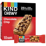KIND Granola Chewy Bar Chocolate Chip – Whole Grain Snack for Balanced Family Nutrition, Gluten Free