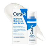 CeraVe Hyaluronic Acid Serum – Gentle, Non-Irritating Hydration for Sensitive Skin Daily Routine