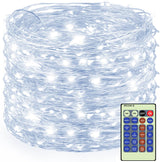 Decute 500LED Copper Wire Fairy Lights – Romantic Valentine's Day & Anniversary Gift, Warm White Dimmable Glow