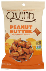 Quinn Snacks Peanut Butter Filled Pretzels, 7 Oz – Neutral Pantry Staple for Less-Is-More Kitchens
