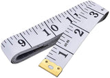 GDMINLO Vinyl Tape Measure – Home Gym Progress Tracker, Dual Scale Body Tape for Mindful Weight Loss Journeys