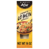 Simply Asia Lo Mein Noodles, 14 oz Resealable Pouch – Practical Housewarming Gift for New Home Chefs