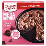 Duncan Hines MEGA Brownie Mix – Safe Microwave Brownie Project for Young Children This Halloween