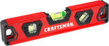CRAFTSMAN Torpedo Level with Magnetic Edge – Clamp-and-Go Leveling for HVAC Techs Running Tight Schedules