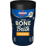 Swanson Sipping Chicken Bone Broth – Patio and Outdoor Dining Cup, Microwaveable Broth for Open-Air Lunches