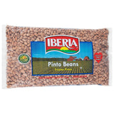 Iberia Pinto Beans 4 lb – Hearty Plant Protein for Slow-Cooker Soups, Burrito Bowls, and Wholesome Family Dinners