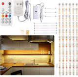 WOBANE 6-Bar LED Kitchen Task Light Kit – Crisp Counter Illumination for Meal Prep, Reading, and Hobby Stations