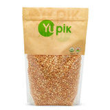 Yupik Organic Yellow Split Peas Bulk Bag – Practical Birthday Gift for Vegans & Vegetarians