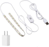 HONEYSEW 11.8 Inch LED Sewing Strip Light – Bright Adjustable Lighting for Tailoring Workflows and Embroidery Detail Work