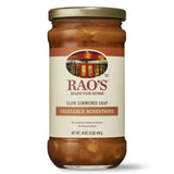 Rao's Homemade Vegetable Minestrone Soup, 16oz – Restaurant-Quality Minestrone for Refined Tables