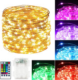 Minimax Uncluttered String Lights – Less is More Decor with Single Strand 39ft Copper Wire