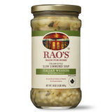 Rao's Made for Home Italian Wedding Soup 16oz – Zero Prep Weeknight Dinner for Busy Professionals, Heat and Serve Convenience