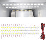 Linkstyle 12V Cuttable LED Module Light – Housewarming and New Van Owner Gift, Easy DIY Install