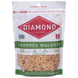 Diamond of California Chopped Walnuts – No-Salt, No-Sugar Nut Pieces for School Snack Packs
