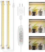 Mosthink Full Spectrum Grow Light – Less-Is-More Plant Care for Intentional Small Spaces, Single-Touch Timer