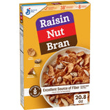 Raisin Nut Bran Cereal – Wholesome Kids' Breakfast Cereal with Almonds and Raisins, Whole Grain First Ingredient