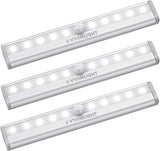 VYANLIGHT Battery Operated Under Cabinet Light – Sleek Ambient Glow for Bedrooms, Hallways and Open Shelving