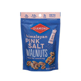 Diamond of California Himalayan Pink Salt Walnuts – Low-Carb Mindful Snack for Bedtime and Wind-Down Rituals