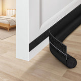 MAXTID Door Draft Stopper 36 Inch Black Adjustable Door Draft Blocker Practical Gift for Mom and Dad Homeowners